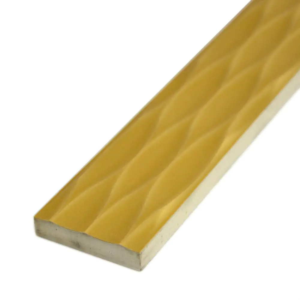Bordüre Villeroy & Boch 1328 GR27 Flowmotion gold metallic 5x70 cm I.Sorte Bordüre Villeroy & Boch 1328 GR27 Flowmotion gold metallic 5x70 cm I.Sorte