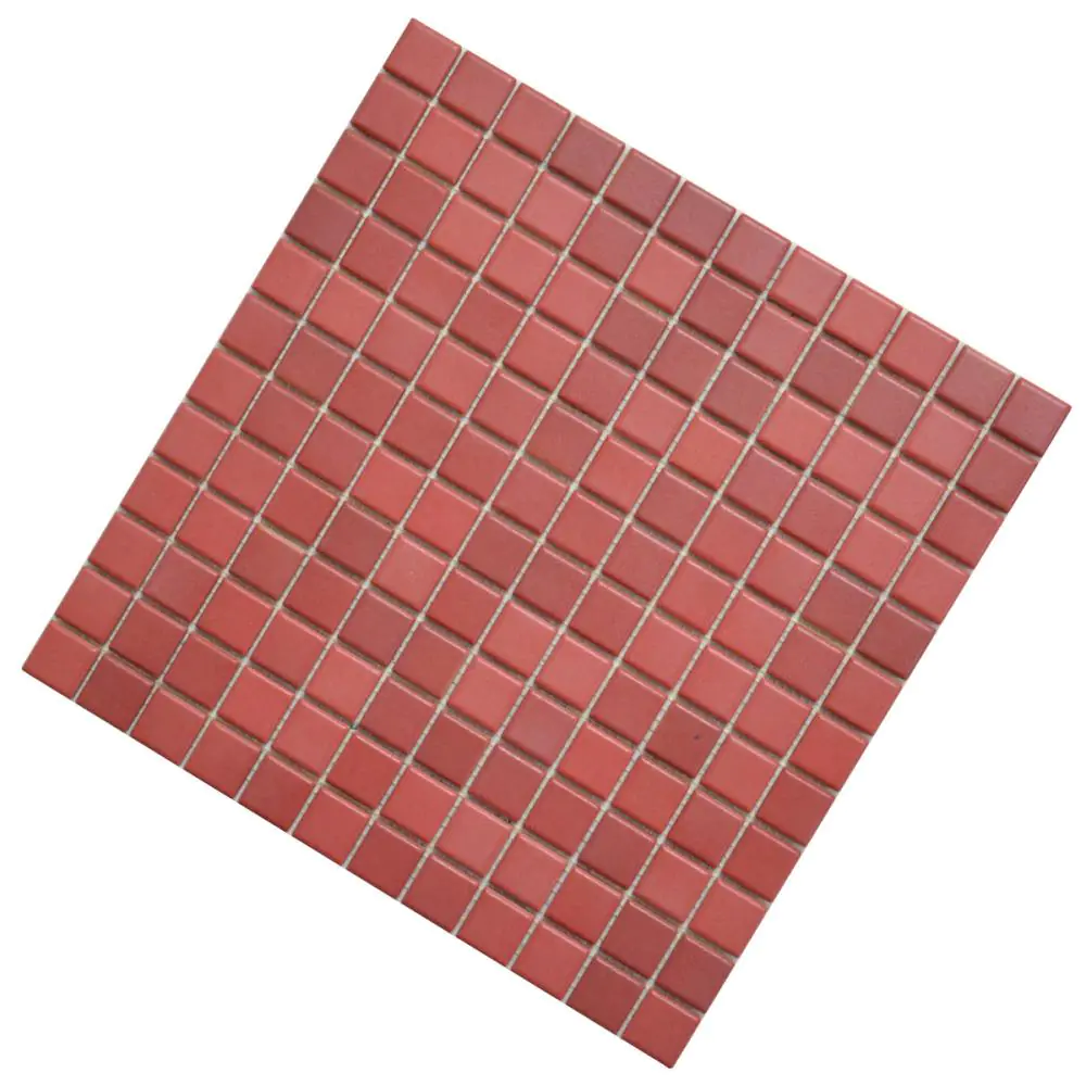 Mosaik Jasba E3449 3626H Lavita kirschrot rot 31x31 cm I.Sorte Mosaik Jasba E3449 3626H Lavita kirschrot rot 31x31 cm I.Sorte
