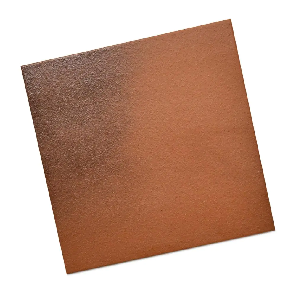 Bodenfliese Spaltplatte Ammo E4567 1631 160 rot schwarz 29x29 cm R11 A