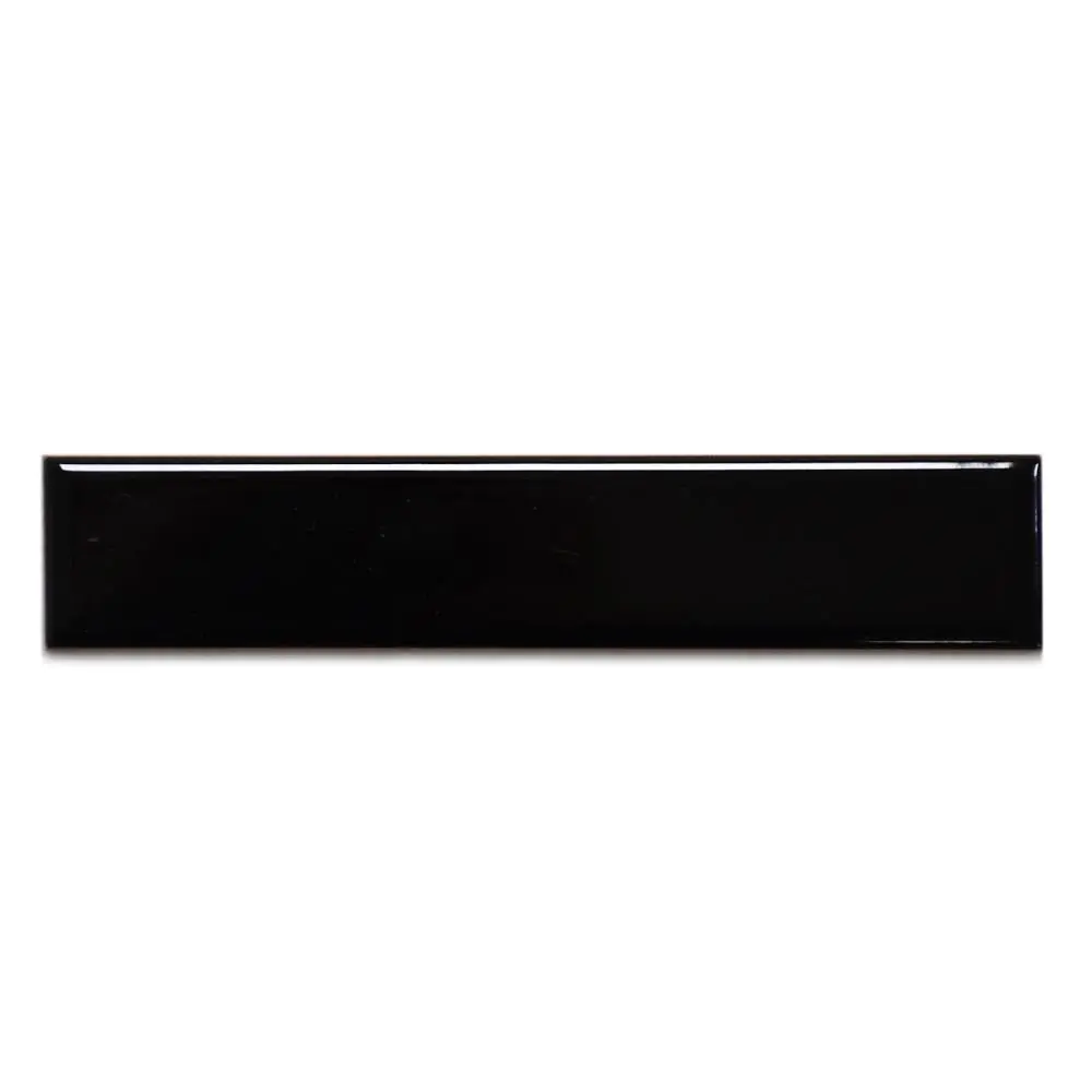 Bordüre Nr.979 nero schwarz 3x15 cm I.Sorte