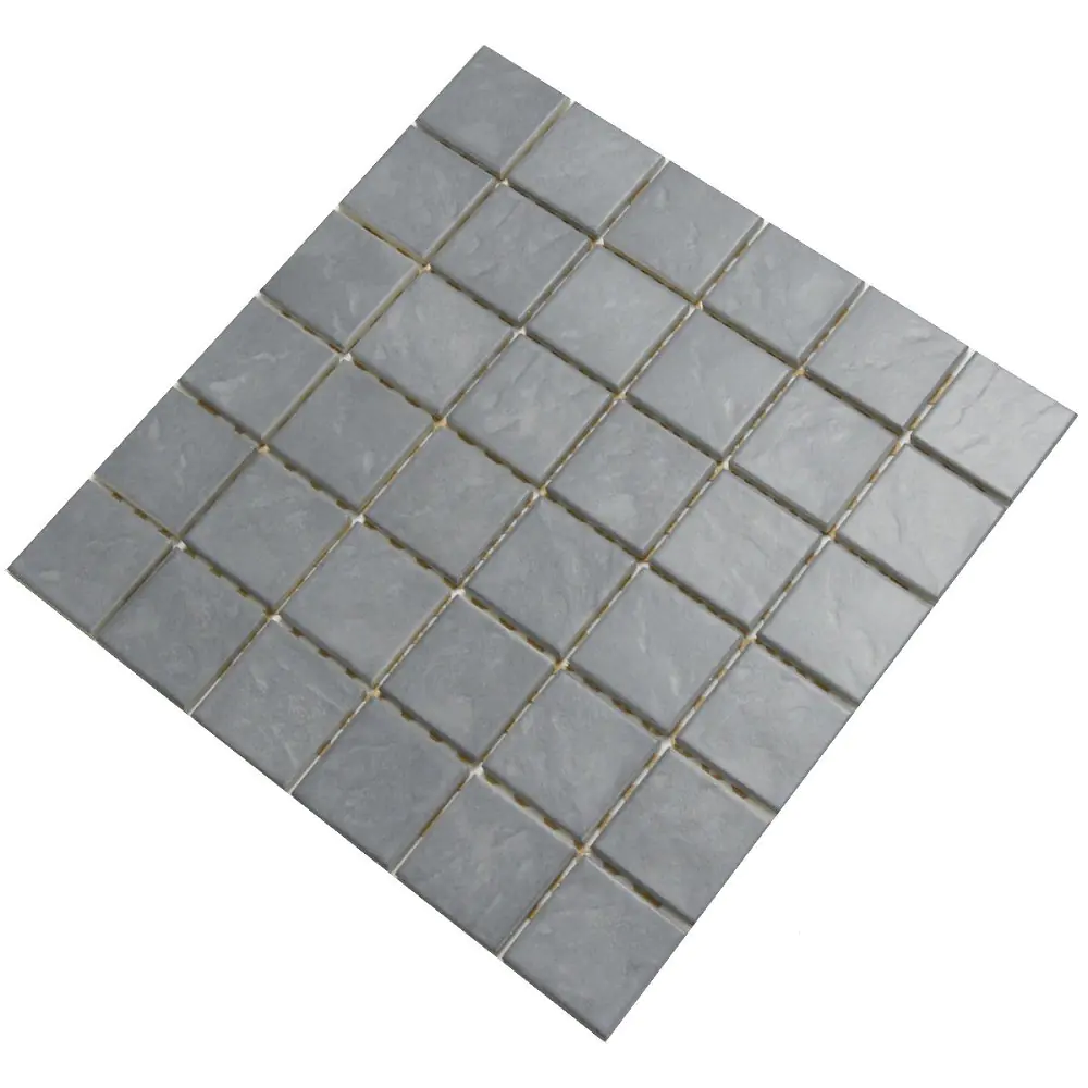 Mosaik Jasba E1109 3549H Village schiefer anthrazit 31x31 cm Mosaik Jasba E1109 3549H Village schiefer anthrazit 31x31 cm