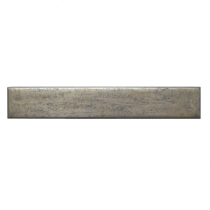 Bordüre Villeroy & Boch Nr.895 1383 TM04 Newtown listello grau silber gold 5x30 cm