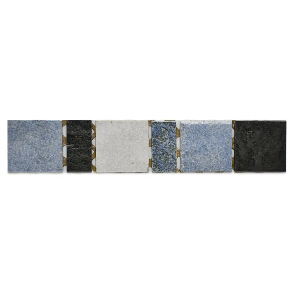 Bordüre Nr.1043 022772 Montana BRD 2 Mavi mehrfarbig 5x25 cm I.Sorte