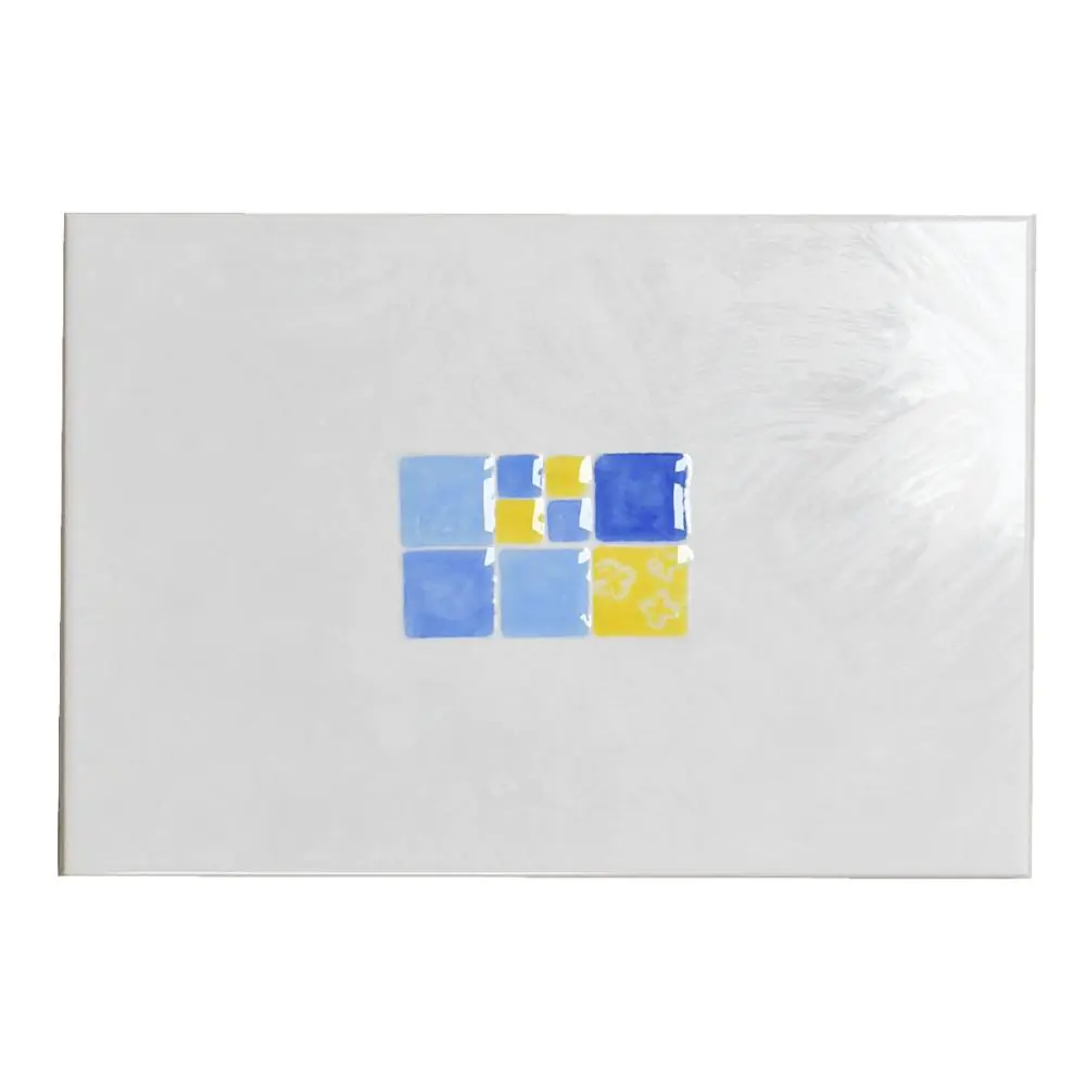 Wandfliese Dekor Villeroy & Boch E3338 1150 KC23 Multiply grau mehrfarbig 25x35 cm Wandfliese Dekor Villeroy & Boch E3338 1150 KC23 Multiply grau mehrfarbig 25x35 cm