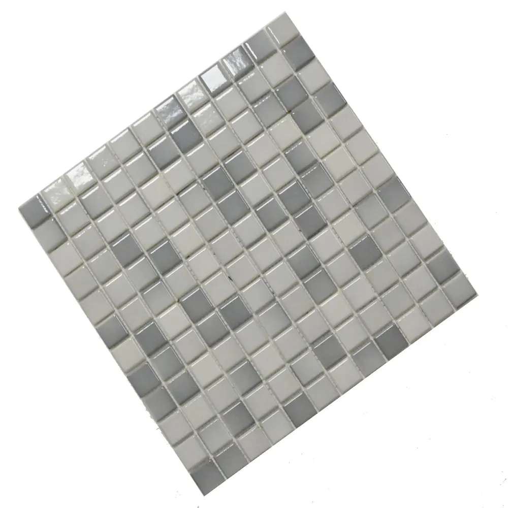 Mosaik Jasba E1108 41203H Fresh light grey grau 31x31 cm Mosaik Jasba E1108 41203H Fresh light grey grau 31x31 cm