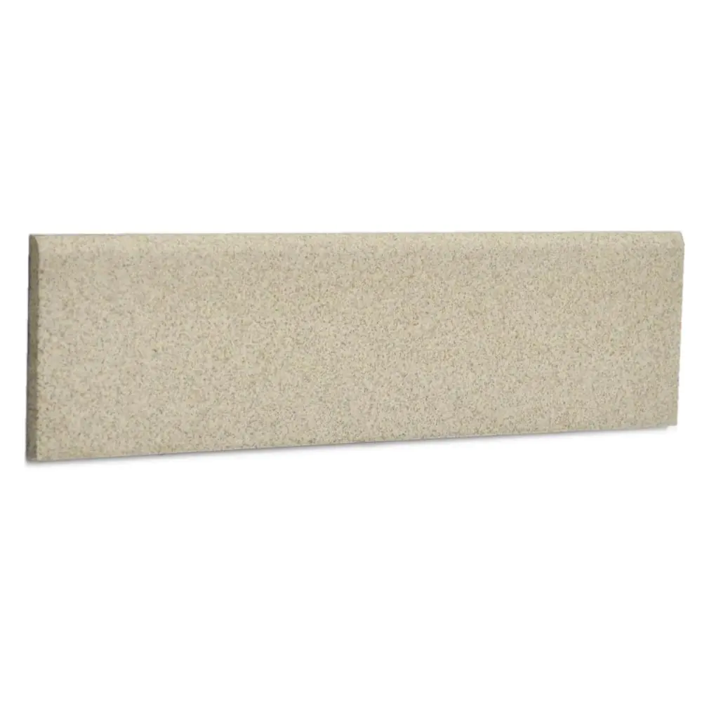 Sockel Mirage EP63 creme beige gesprenkelt 8x30 cm Sockel Mirage EP63 creme beige gesprenkelt 8x30 cm