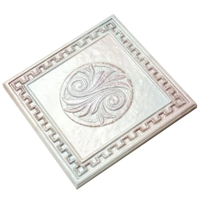 Wandfliese Dekor Villeroy & Boch E3388 1114 LA46 Camargue mehrfarbig 20x20 cm I.Sorte