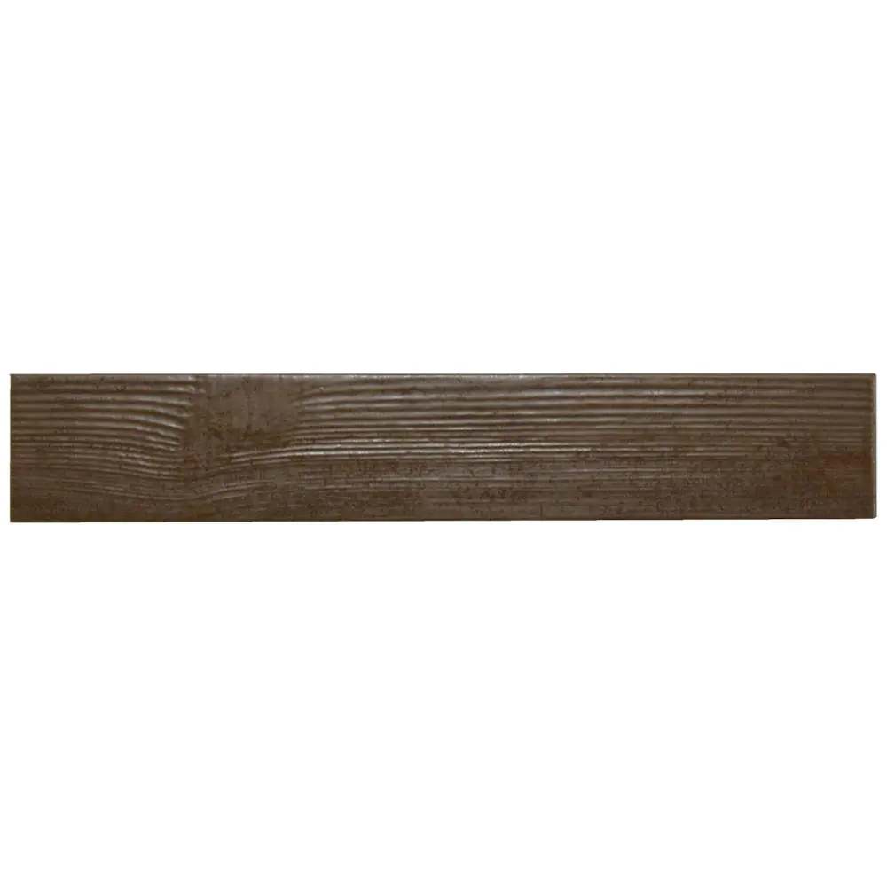 Bordüre Agrob Buchtal Nr.341 260333 Pure frame a braun 7,5x44 cm I.Sorte