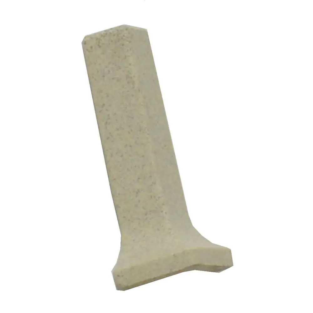 Hohlkehlsockel Aussenecke Agrob Buchtal E2406 435 824 grau 4x11 cm Hohlkehlsockel Aussenecke Agrob Buchtal E2406 435 824 grau 4x11 cm