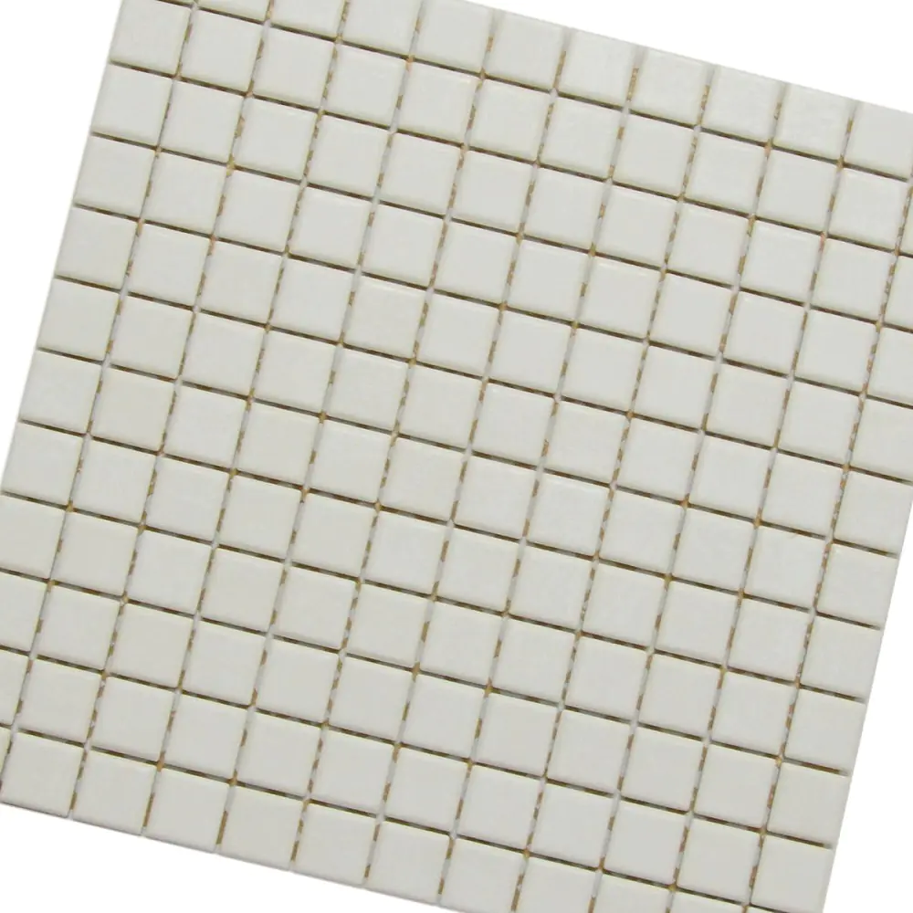 Mosaik Jasba E1110 3100H Paso naturweiß weiß 31x31 cm Mosaik Jasba E1110 3100H Paso naturweiß weiß 31x31 cm