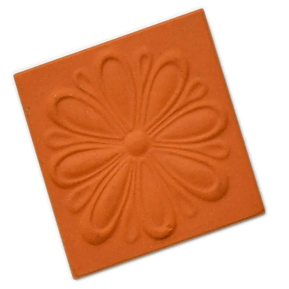Einleger Dekor Villeroy & Boch E4670 206 rotbraun 8x8 cm I.Sorte