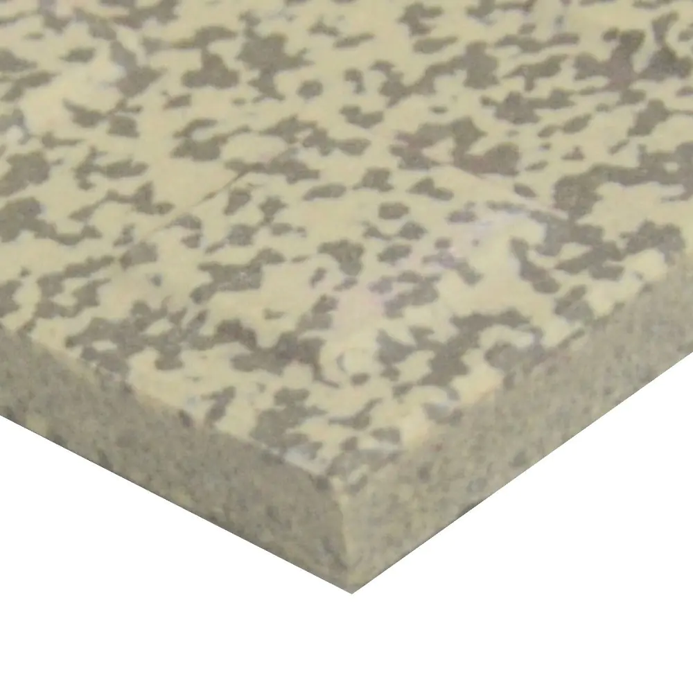 Bodenfliese Agrob Buchtal E1452 creme grau 10x10 cm Bodenfliese Agrob Buchtal E1452 creme grau 10x10 cm