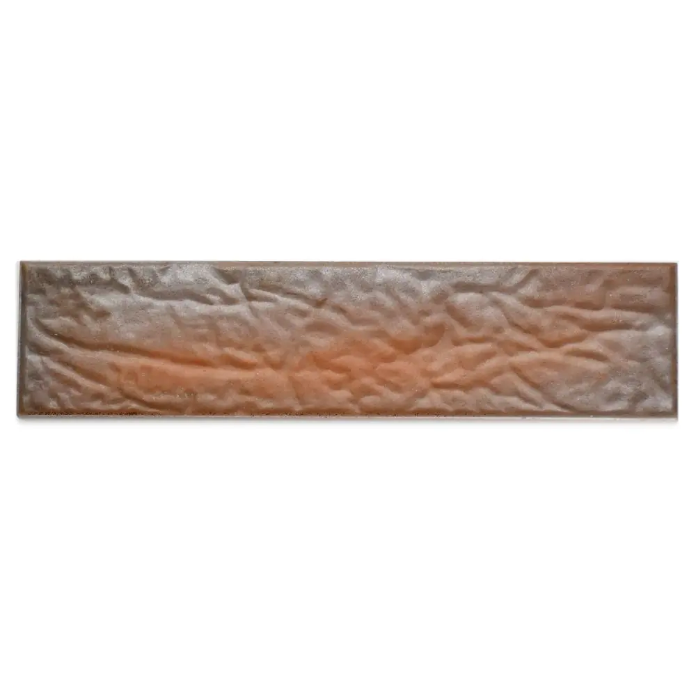 Riemchen AWS Keramik E5614 rotbraun 6x25 cm I.Sorte