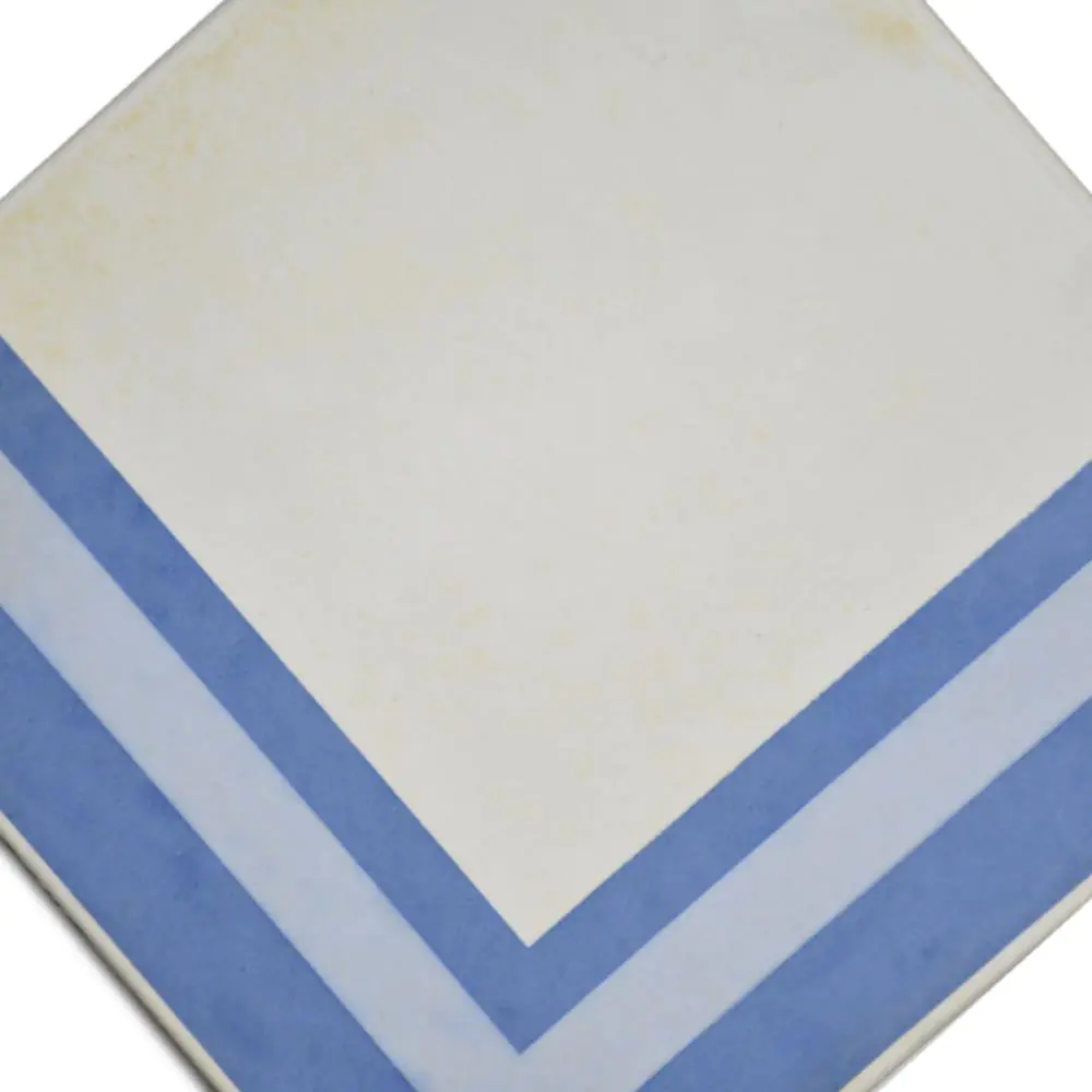 Bodenfliese Villeroy & Boch E565 3152 FE4E Century Universel creme blau Ecke 22x22 cm I.Sorte Bodenfliese Villeroy & Boch E565 3152 FE4E Century Universel creme blau Ecke 22x22 cm I.Sorte