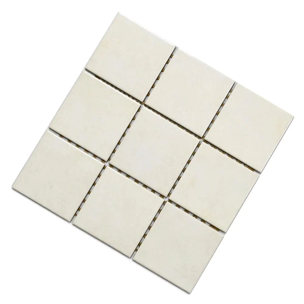 Mosaik Jasba E236 9211H Finesse vanille creme 31x31 cm I.Sorte Mosaik Jasba E236 9211H Finesse vanille creme 31x31 cm I.Sorte