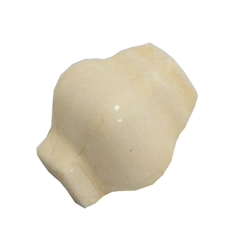 Bordürenecke Porcelanosa E1292 Venice Arena creme 4x4 cm Bordürenecke Porcelanosa E1292 Venice Arena creme 4x4 cm