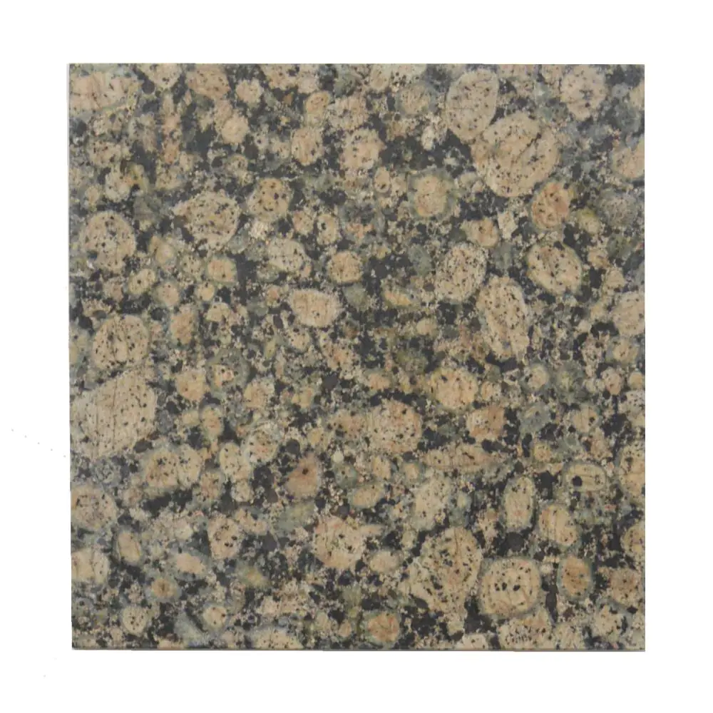 Bodenfliese E2202 Baltic Brown Granit braun schwarz 30,5x30,5 cm