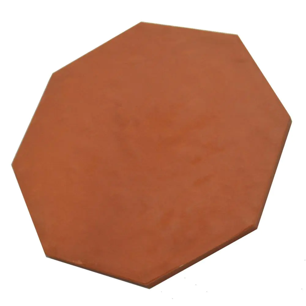 Bodenfliese Agrob Buchtal E2081 Achteck rot 29x29 cm Bodenfliese Agrob Buchtal E2081 Achteck rot 29x29 cm