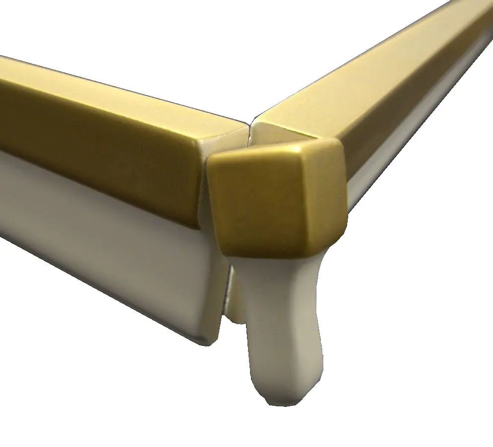 Bordüre Endstück Villeroy & Boch 1505 RH00 Rich History weiß gold 2x7 cm I.Sorte Bordüre Endstück Villeroy & Boch 1505 RH00 Rich History weiß gold 2x7 cm I.Sorte