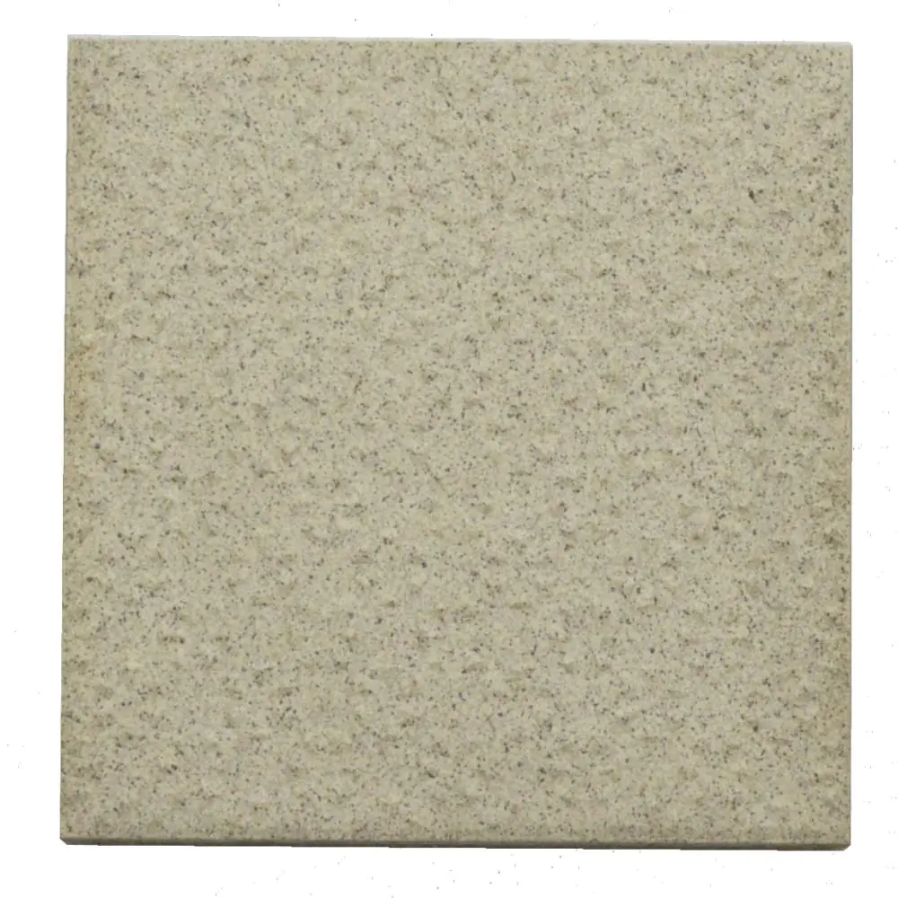 Bodenfliese Agrob Buchtal E373 Feinkorn grau 15x15 cm
