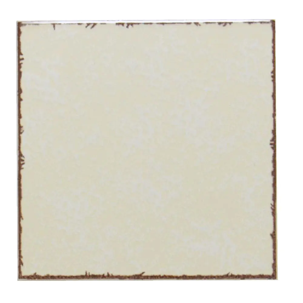 Wandfliese Cerim E2889 creme braun 15x15 cm I.Sorte