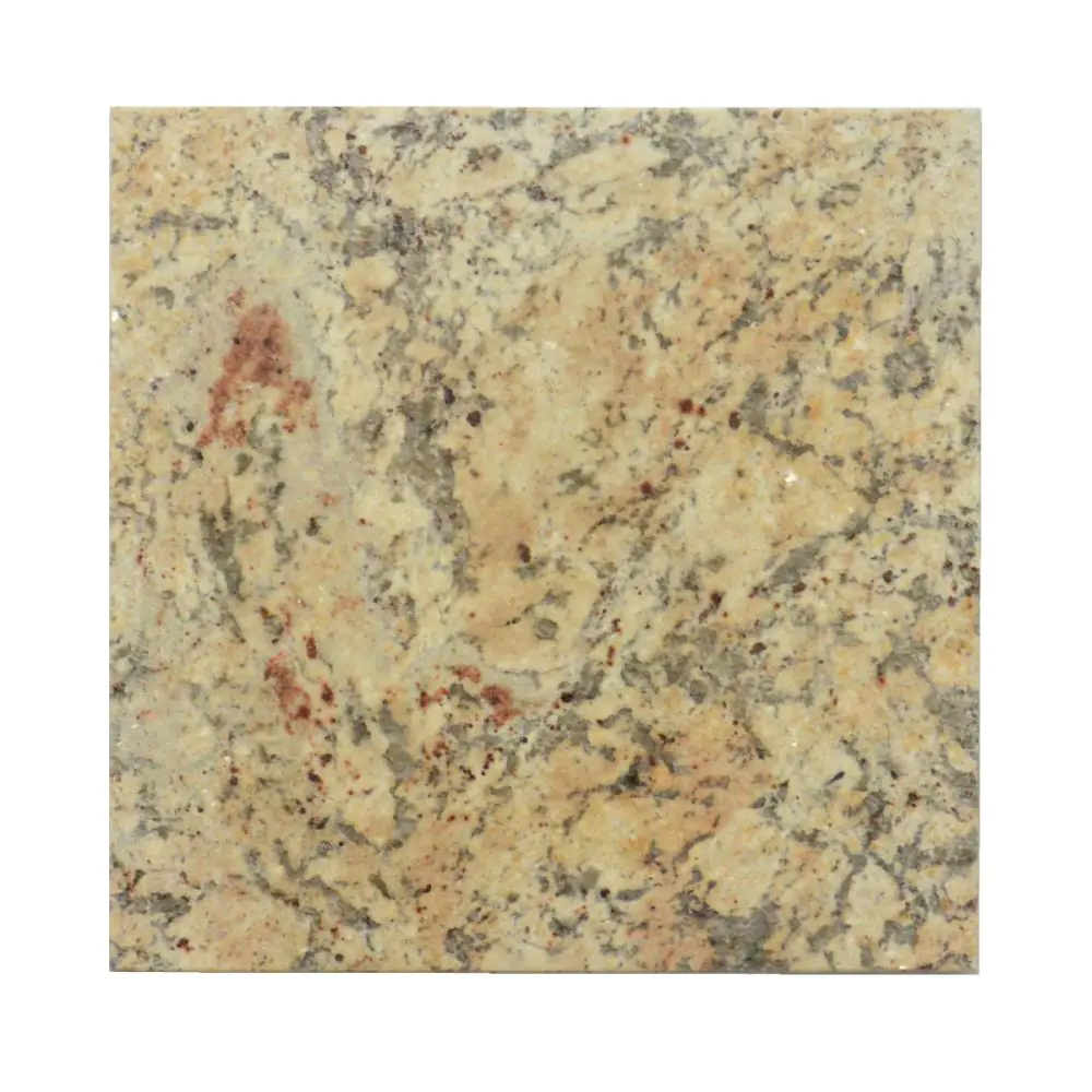 Bodenfliese E2200 Shivakashi Granit grau beige braun 30,5x30,5 cm