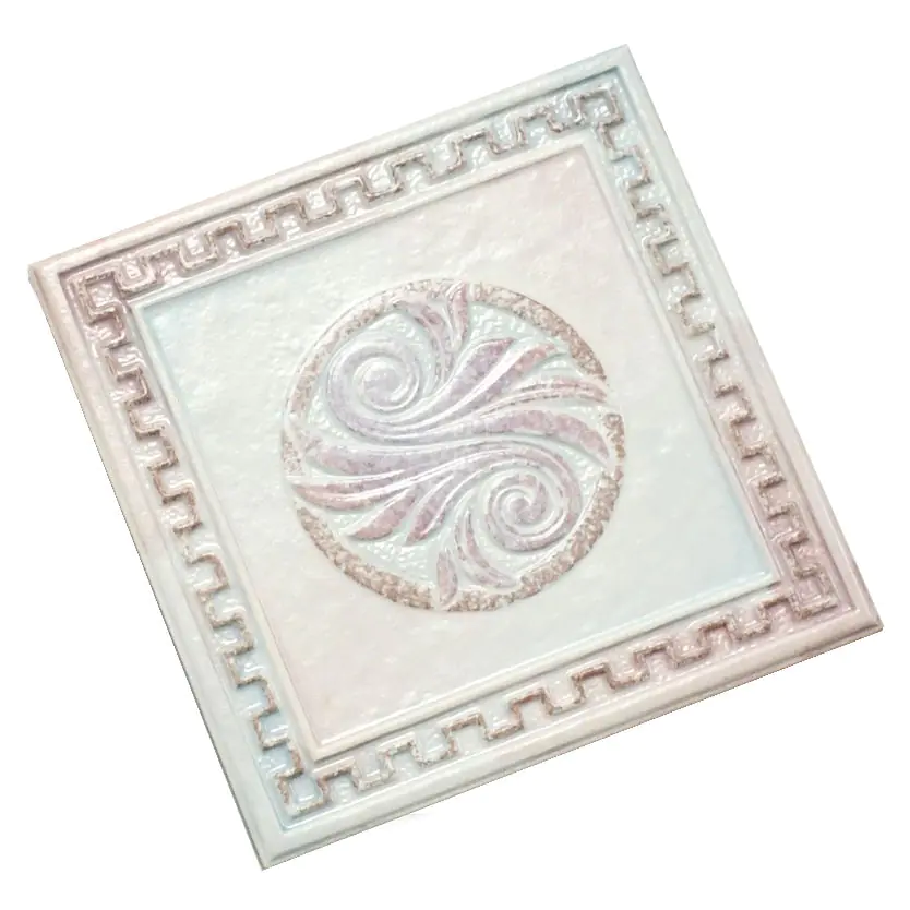 Wandfliese Dekor Villeroy & Boch E3388 1114 LA46 Camargue mehrfarbig 20x20 cm I.Sorte