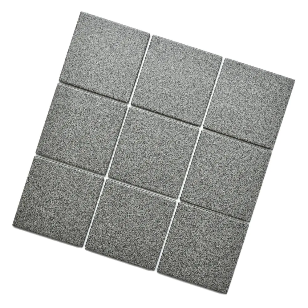 Mosaik VitrA K520185 Pro Function dotti dark grey dunkelgrau 30x30 cm I.Sorte