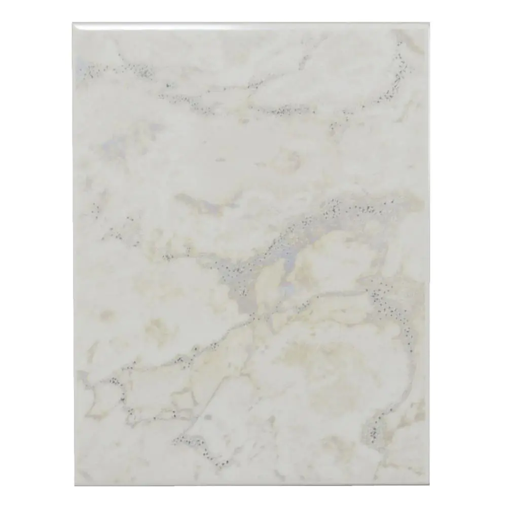 Wandfliese Dekor Villeroy & Boch E2652 1330 D938 Cumulus weiß platin 20x25 cm I.Sorte
