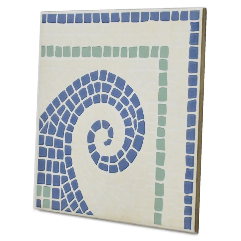 Bodenfliese Villeroy & Boch E568 3152 FE4C Century Titanic blau Ecke 22x22 cm I.Sorte Bodenfliese Villeroy & Boch E568 3152 FE4C Century Titanic blau Ecke 22x22 cm I.Sorte