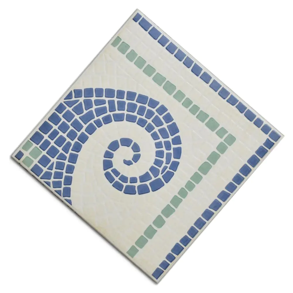 Bodenfliese Villeroy & Boch E568 3152 FE4C Century Titanic blau Ecke 22x22 cm I.Sorte Bodenfliese Villeroy & Boch E568 3152 FE4C Century Titanic blau Ecke 22x22 cm I.Sorte