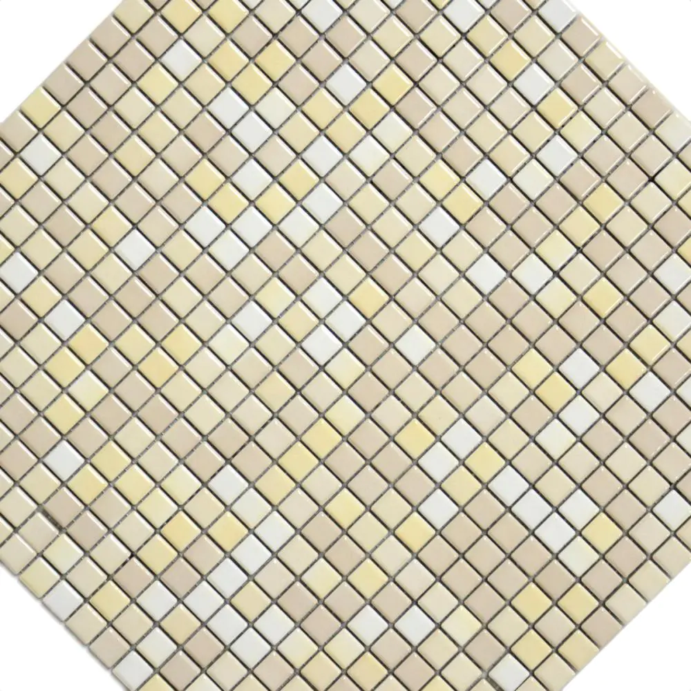 Mosaik Jasba E3727 6801H Colours soft elegance beige creme 31x31 cm I.Sorte Mosaik Jasba E3727 6801H Colours soft elegance beige creme 31x31 cm I.Sorte