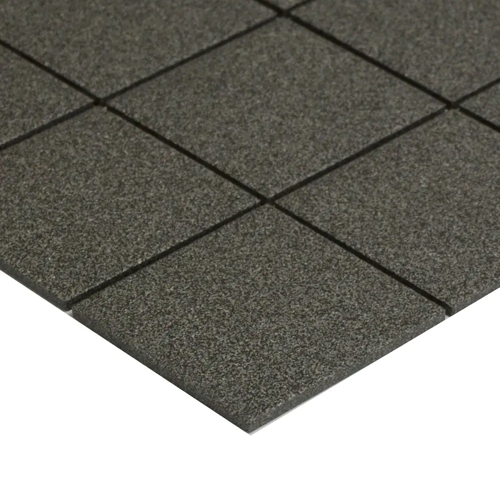 Mosaik Villeroy & Boch E1265 2200 GT50 Unit Three graphit 10x10 cm I.Sorte Mosaik Villeroy & Boch E1265 2200 GT50 Unit Three graphit 10x10 cm I.Sorte