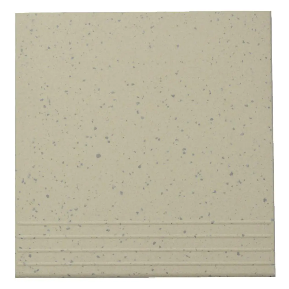 Treppenauftritt Agrob Buchtal E822 creme grau 30x30 cm Treppenauftritt Agrob Buchtal E822 creme grau 30x30 cm