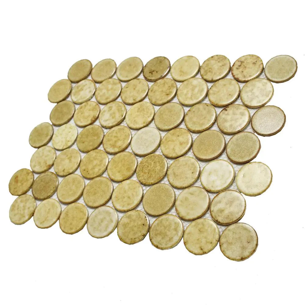 Mosaik Klingenberg E3172 beige braun 38x49 cm Mosaik Klingenberg E3172 beige braun 38x49 cm
