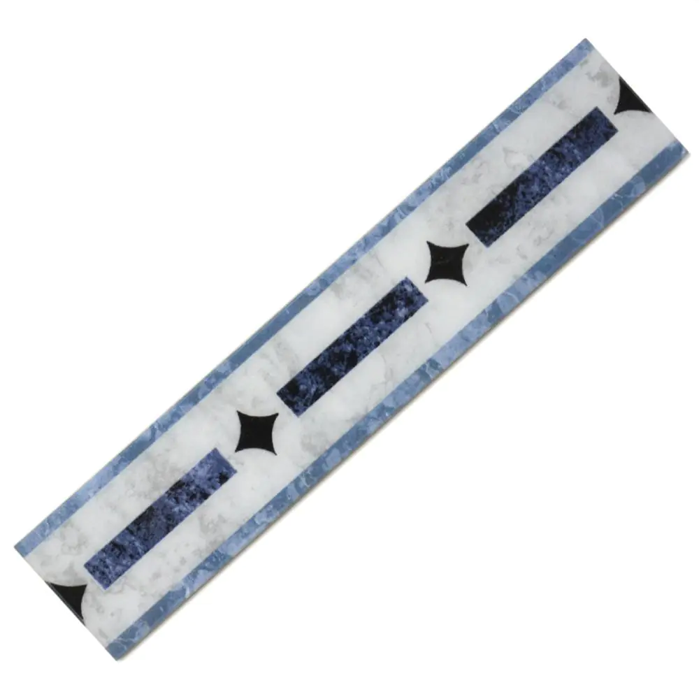 Bordüre Agrob Buchtal Nr.148 237695 blau 5x25 cm I.Sorte Bordüre Agrob Buchtal Nr.148 237695 blau 5x25 cm I.Sorte