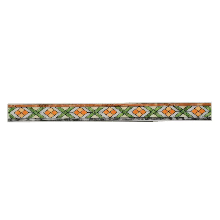 Bordüre Villeroy & Boch Nr.872 1608 CA15 Ferrara mehrfarbig 3x33 cm I.Sorte