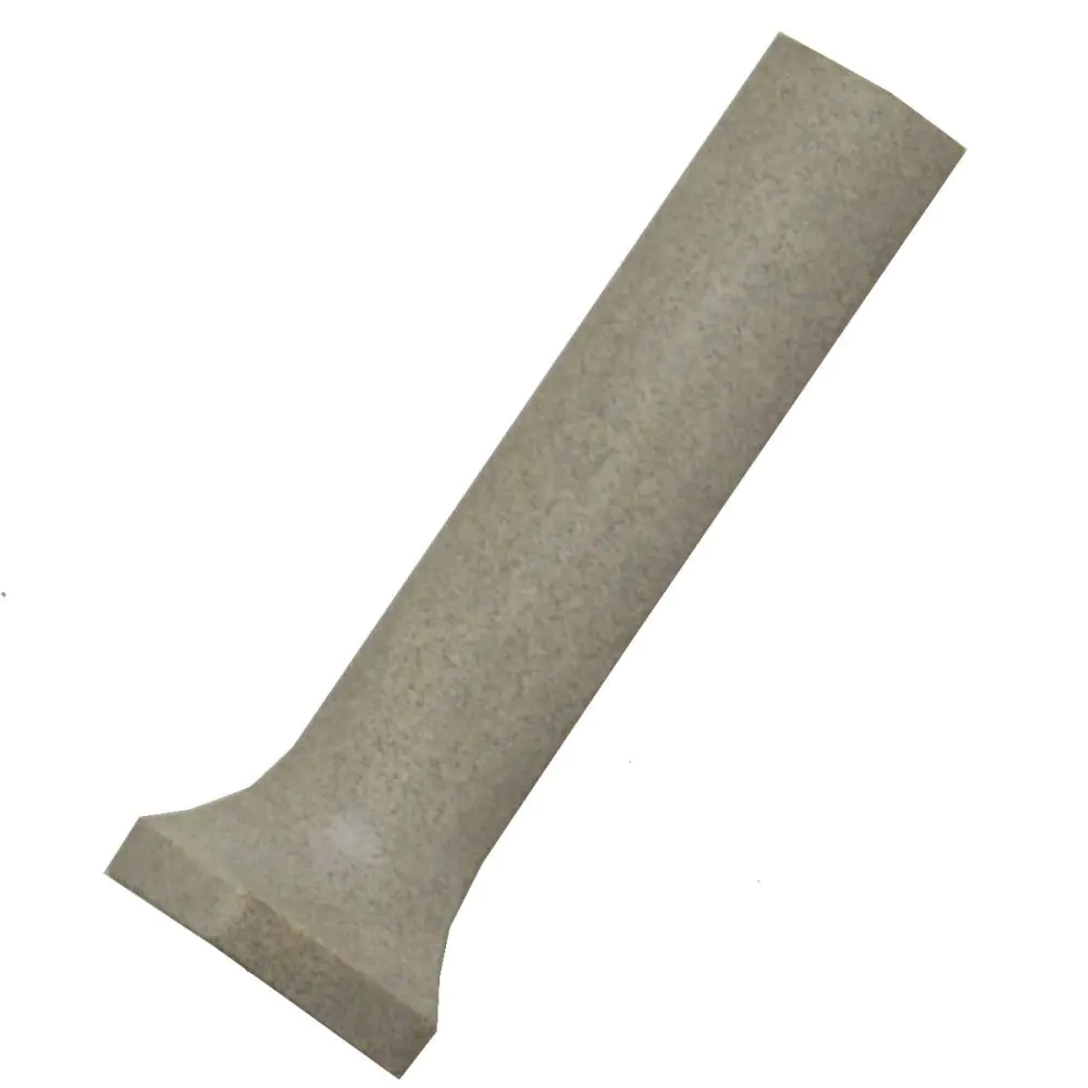 Hohlkehlsockel Aussenecke Ostara E2392 grau 4x15,5 cm