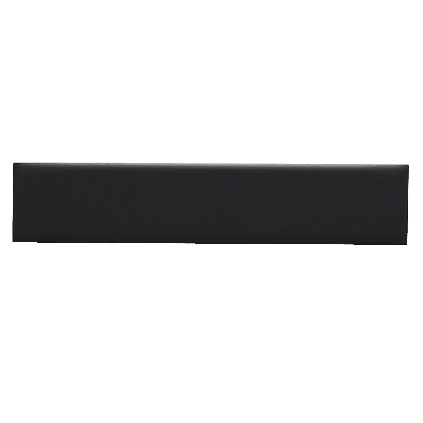 Bordüre Villeroy & Boch Nr.803 1444 D033 Junior Collection Inserta ebony schwarz 3x15 cm I.Sorte