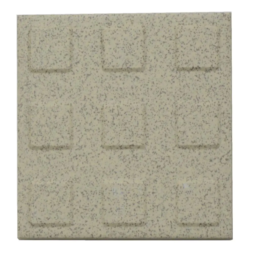 Bodenfliese Royal Mosa E889 creme grau 10x10 cm