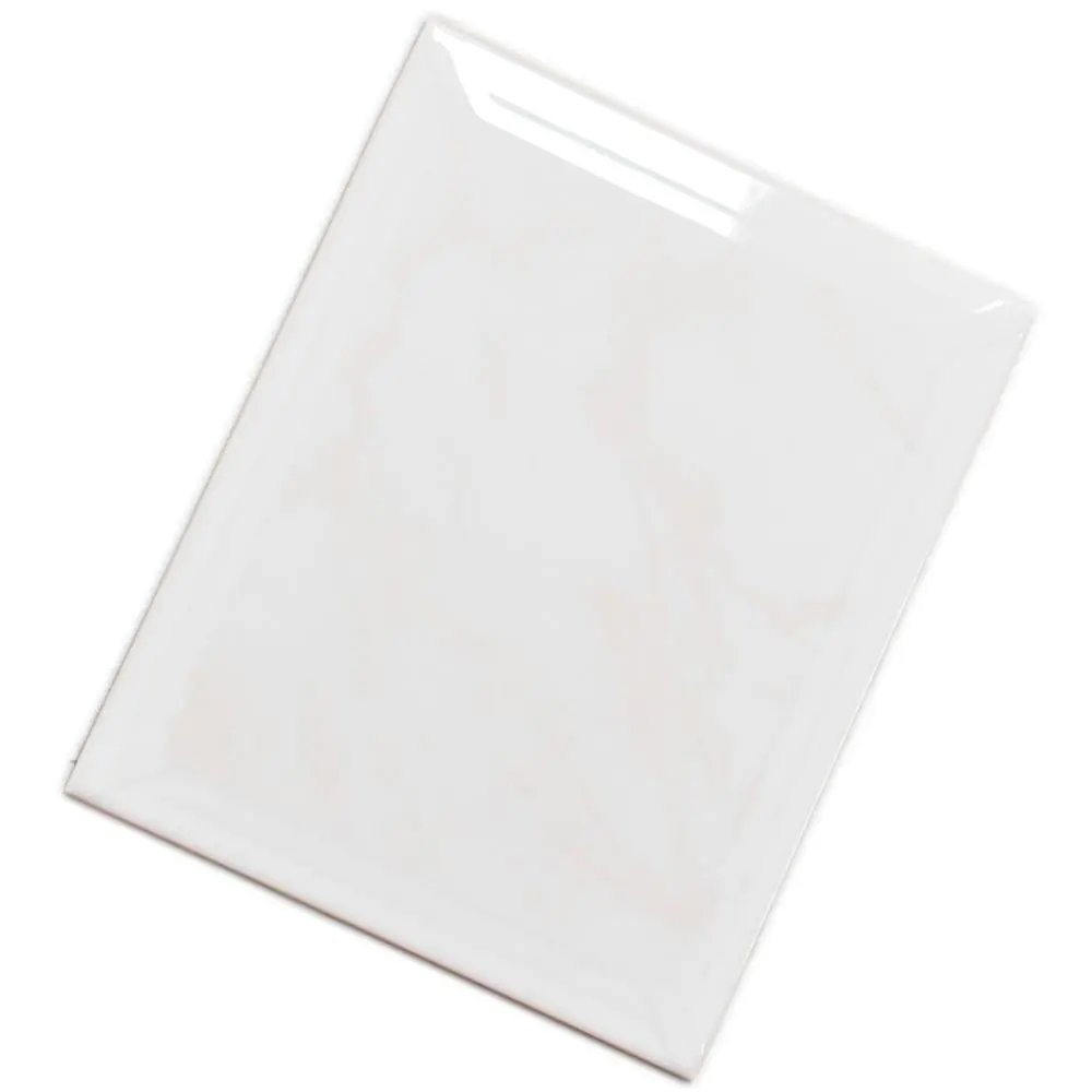 Wandfliese Grohn E4771 PAC42 Patricia weiß beige 20x25 cm I.Sorte