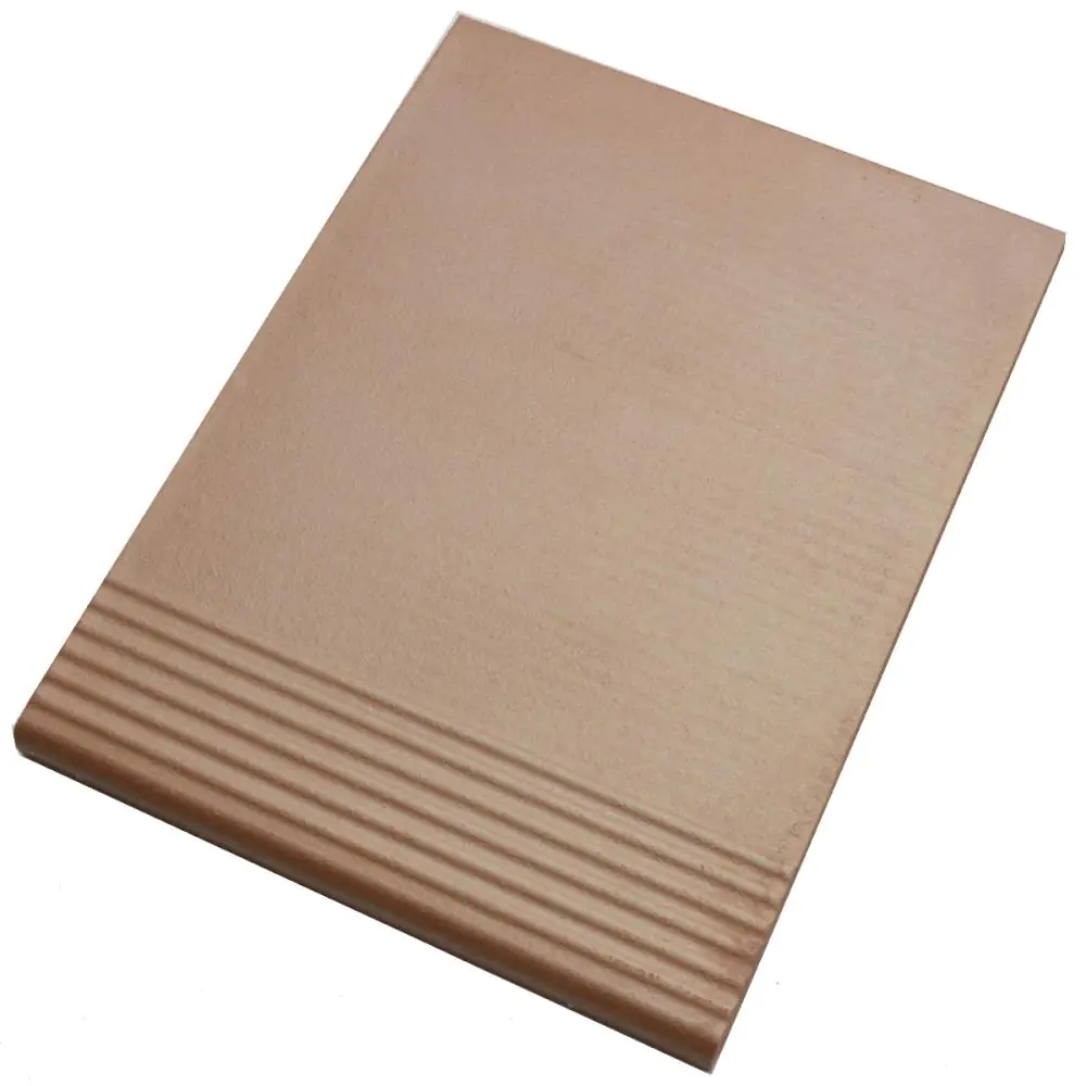 Treppenauftritt Staloton E44 Granat rotbraun 24x32 cm Treppenauftritt Staloton E44 Granat rotbraun 24x32 cm