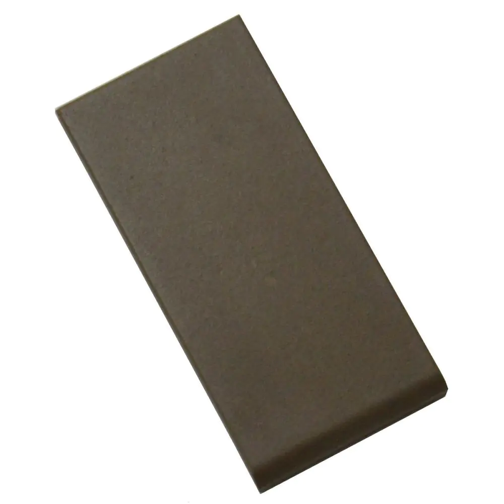 Fensterbank mit Wassernase Argelith E2720 braun 10x20 cm I.Sorte