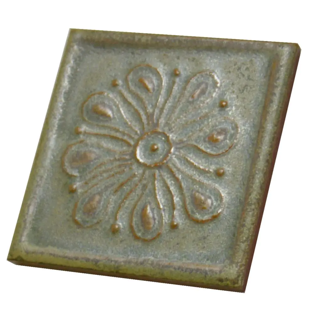 Bodenfliese Dekor Agrob Buchtal E2780 Jamaika oliv grün braun 12x12 cm I.Sorte Bodenfliese Dekor Agrob Buchtal E2780 Jamaika oliv grün braun 12x12 cm I.Sorte