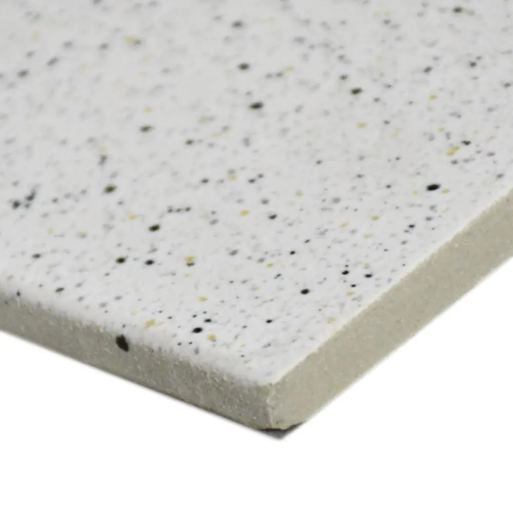 Bodenfliese Agrob Buchtal E4466 42060 420.1 weiß anthrazit braun gesprenkelt 29,5x29,5 cm
