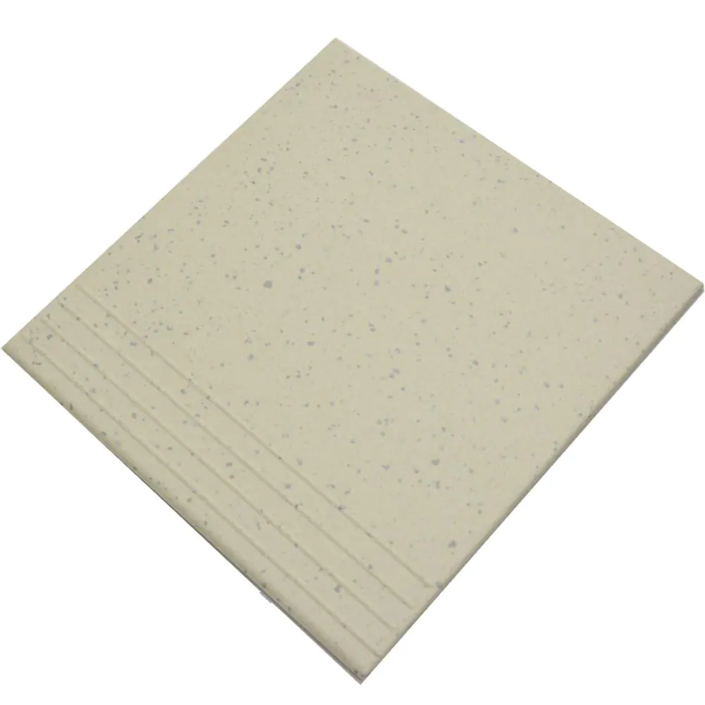 Treppenauftritt Agrob Buchtal E822 creme grau 30x30 cm Treppenauftritt Agrob Buchtal E822 creme grau 30x30 cm