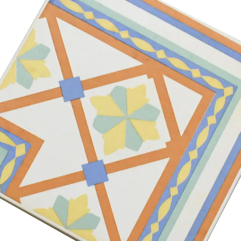 Bodenfliese Villeroy & Boch E3371 3152 FE7E Century Floral mehrfarbig 22x22 cm I.Sorte Bodenfliese Villeroy & Boch E3371 3152 FE7E Century Floral mehrfarbig 22x22 cm I.Sorte