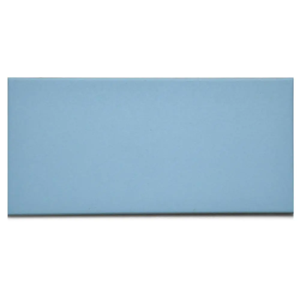 Bodenfliese Spaltplatte Agrob Buchtal E4340 hellblau 11,5x24 cm