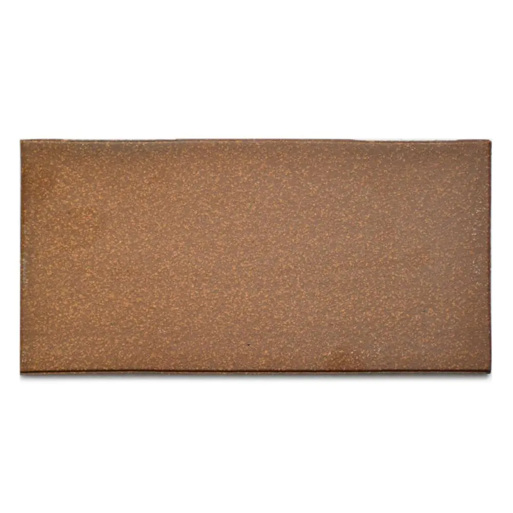 Bodenfliese Spaltplatte E4232 Spaltplatte rotbraun geflammt 12x24 cm