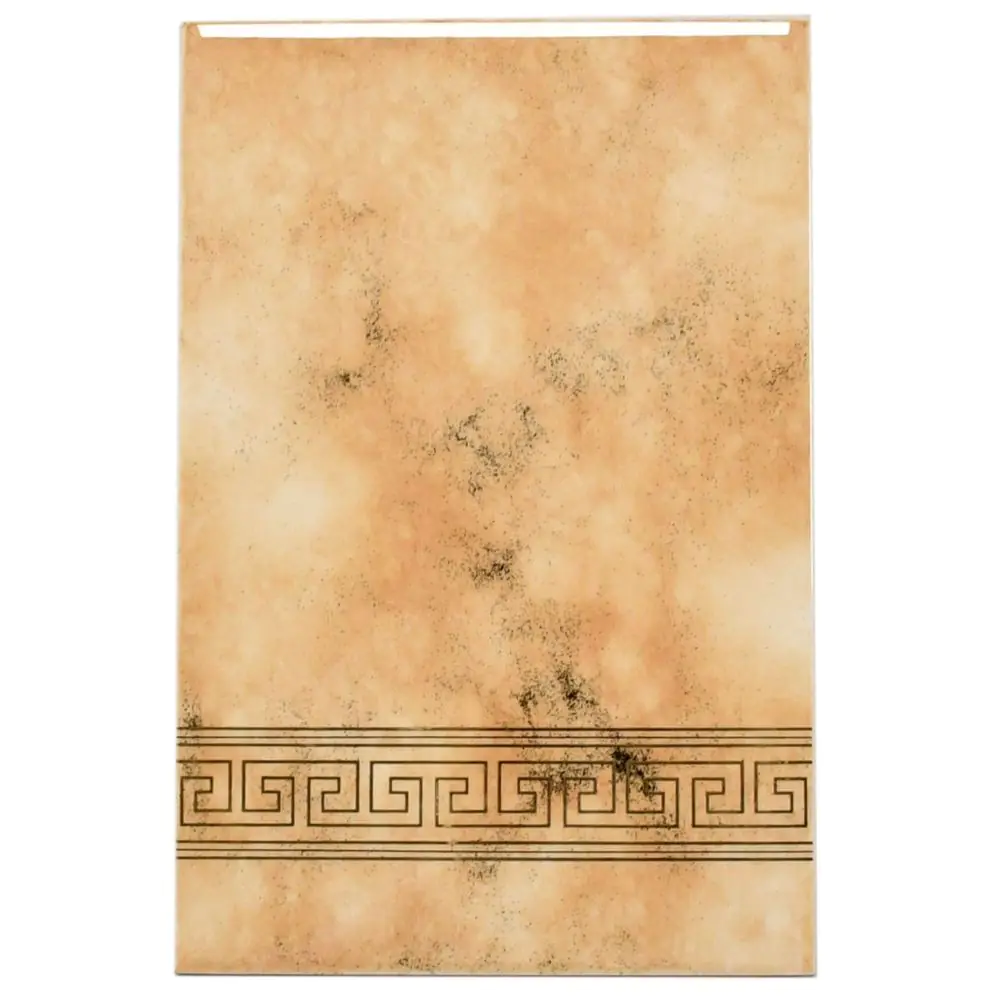 Wandfliese Dekor Villeroy & Boch E5040 1350 D665 Juva opal beige gold 20x30 cm I.Sorte